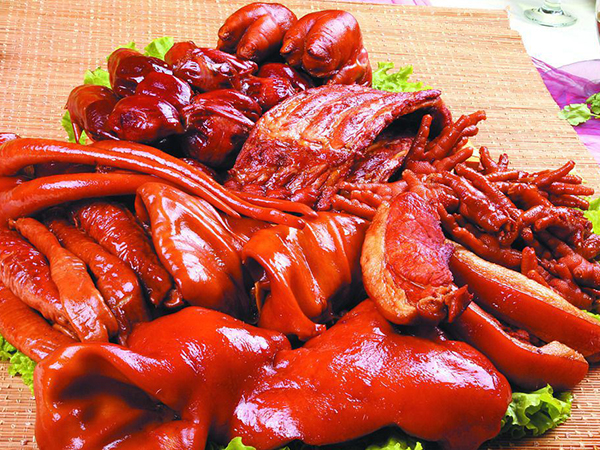 怎樣給熟食鹵菜“上色”？